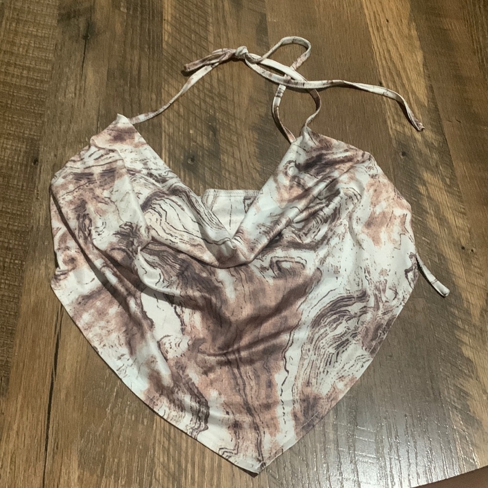 Cute strap/ bandana top size m-l